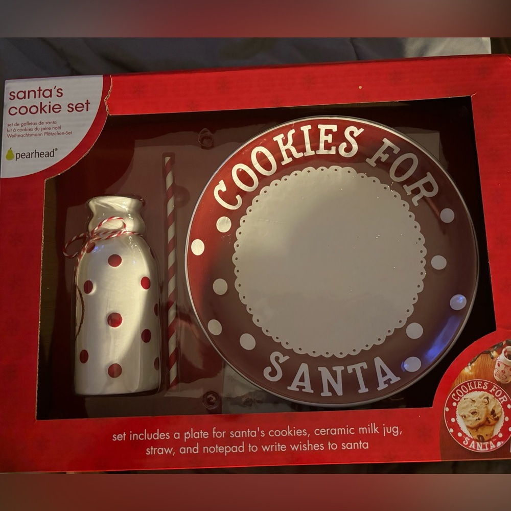 Santa’s Cookie Set